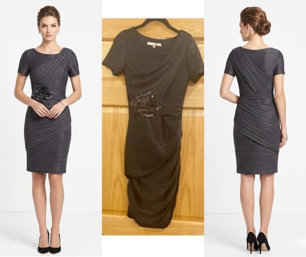 Halston Heritage Midi Dress